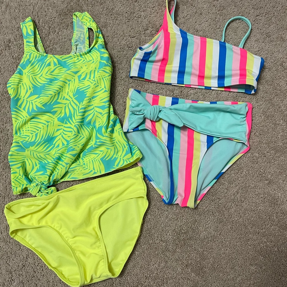 Girls Justice Size 12 Swimwear